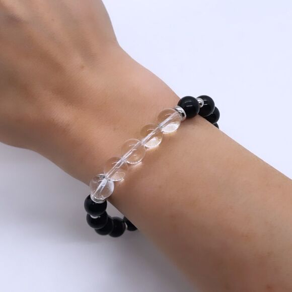 NWT Wool + Pepper Co. Mens Beaded Bracelet - Picture 2 of 4